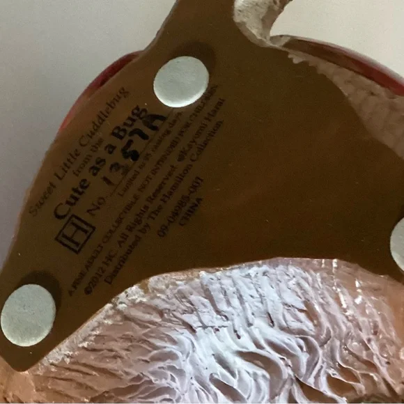 Hamilton Collection Cute As A Bug. Cat - Picture 5 of 6